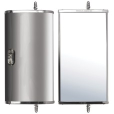 Westcoast Style Mirror Head - Right Hand Side / Motorised & Heated With Light